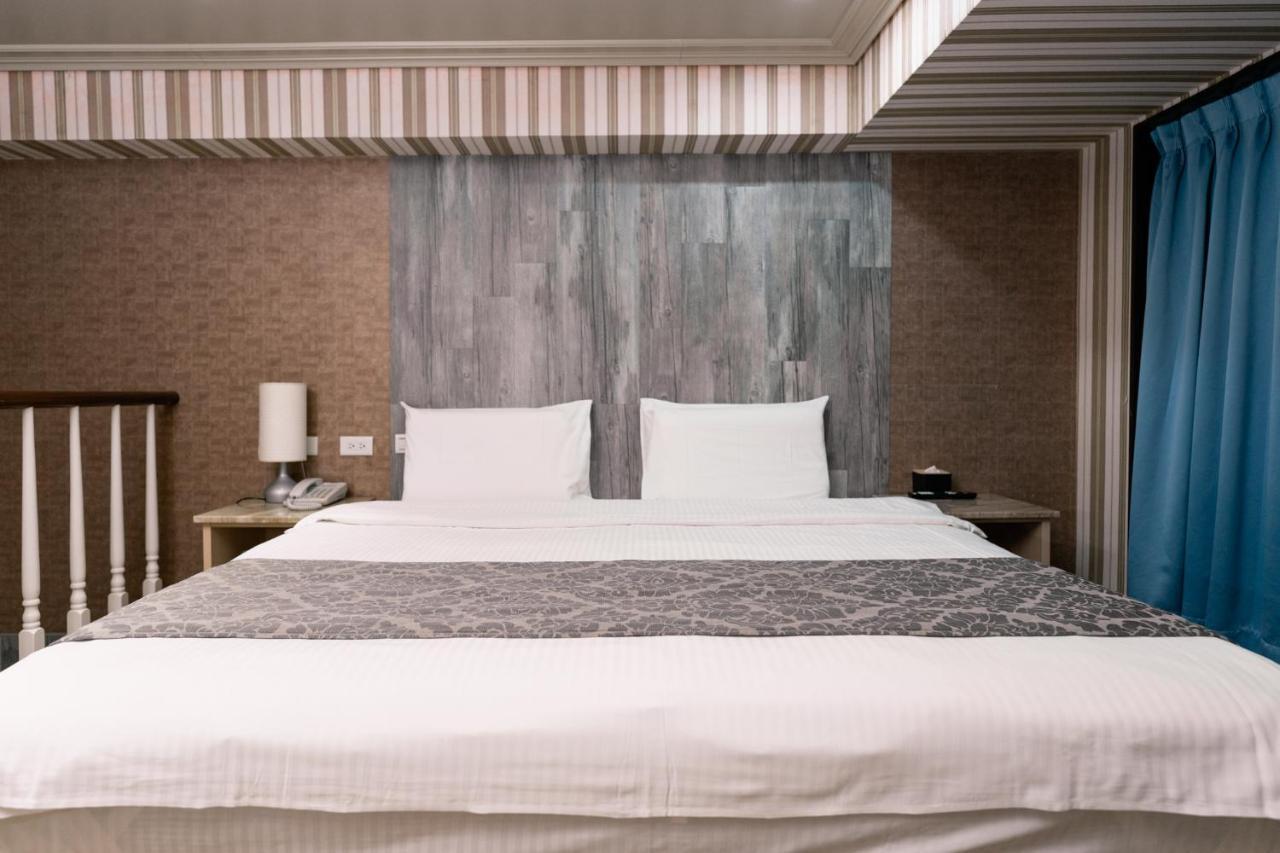 58˚ Hotspring Hotel Jiaoxi Værelse billede