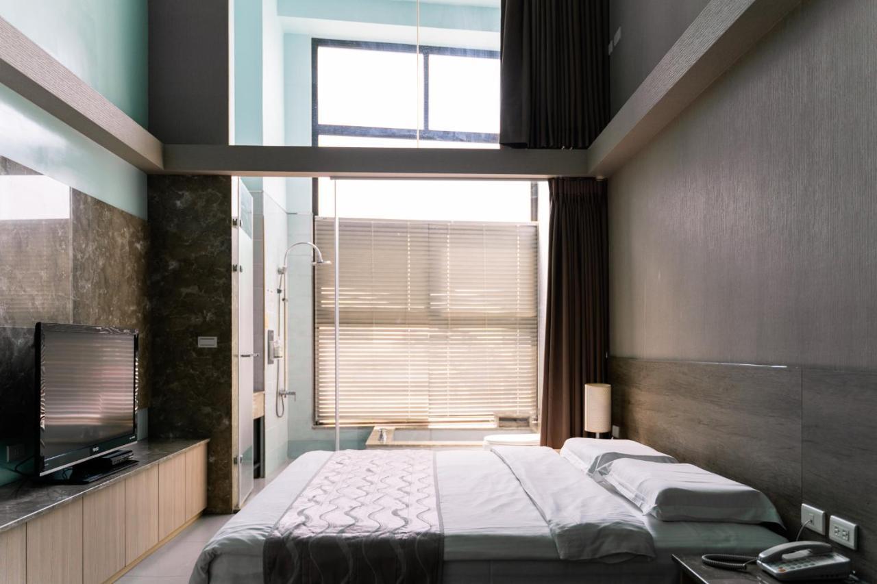58˚ Hotspring Hotel Jiaoxi Eksteriør billede