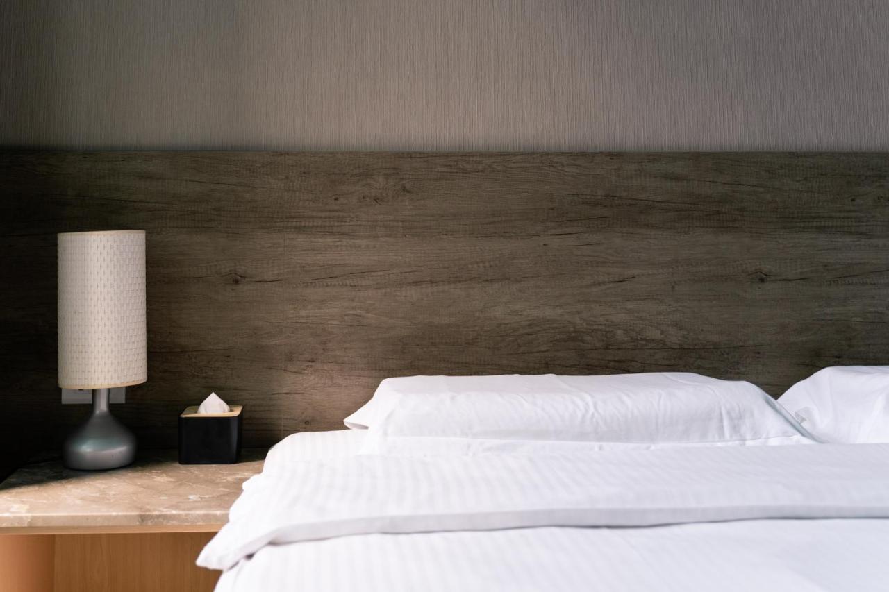 58˚ Hotspring Hotel Jiaoxi Eksteriør billede